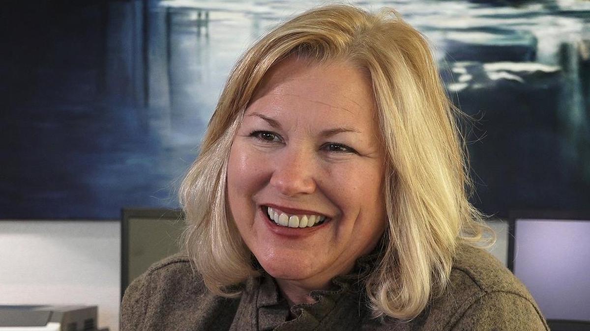 Gina Meier-Hummel, secretary of Kansas’ Department for Children and Families