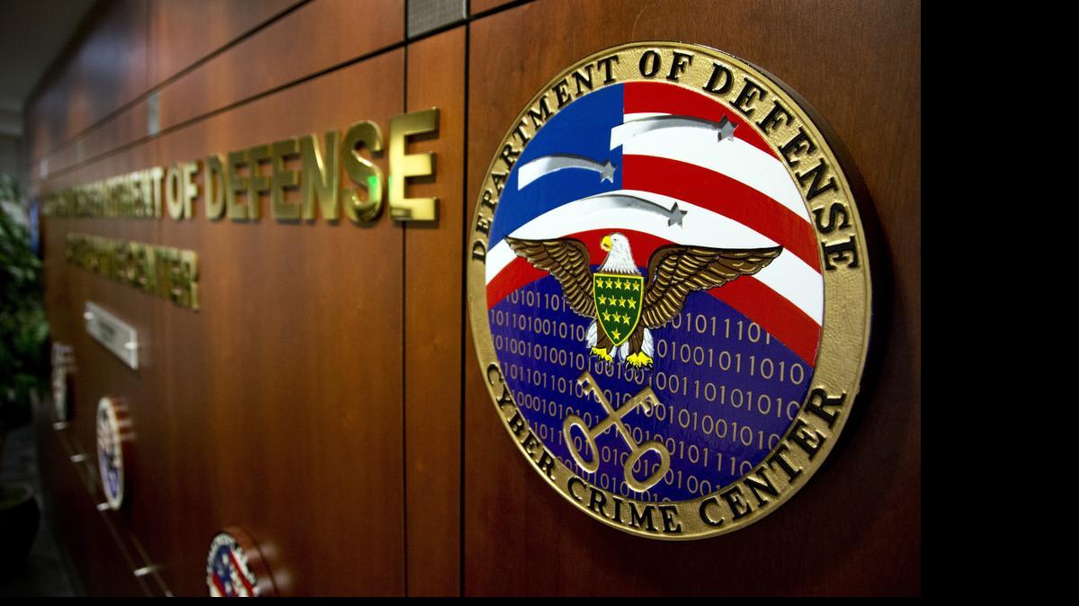 
The entrance to the Department of Defense Cyber Crime Center, in Linthicum, Md. A $10 billion-a-year effort to protect sensitive government data, from military secrets to Social Security numbers, is struggling to keep pace with an increasing number of cyber attacks and is unwittingly being undermined by federal employees and contractors.
