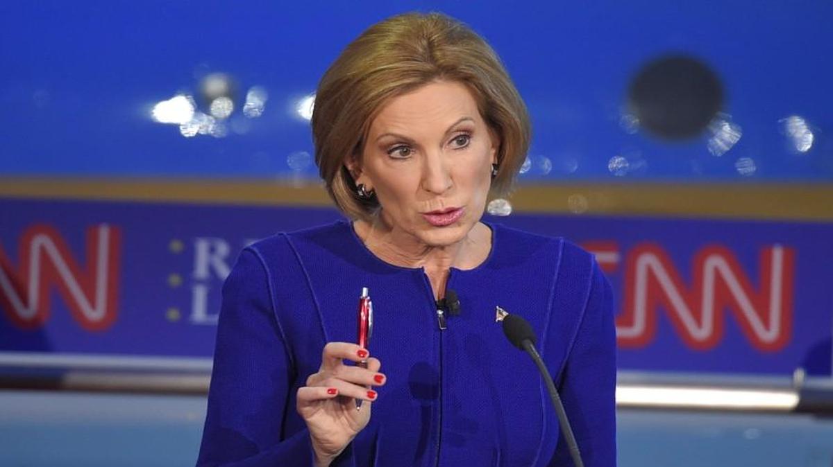 
Carly Fiorina participated in the CNN Republican presidential debate Sept. 16 at the Ronald Reagan Presidential Library and Museum in Simi Valley, Calif.

