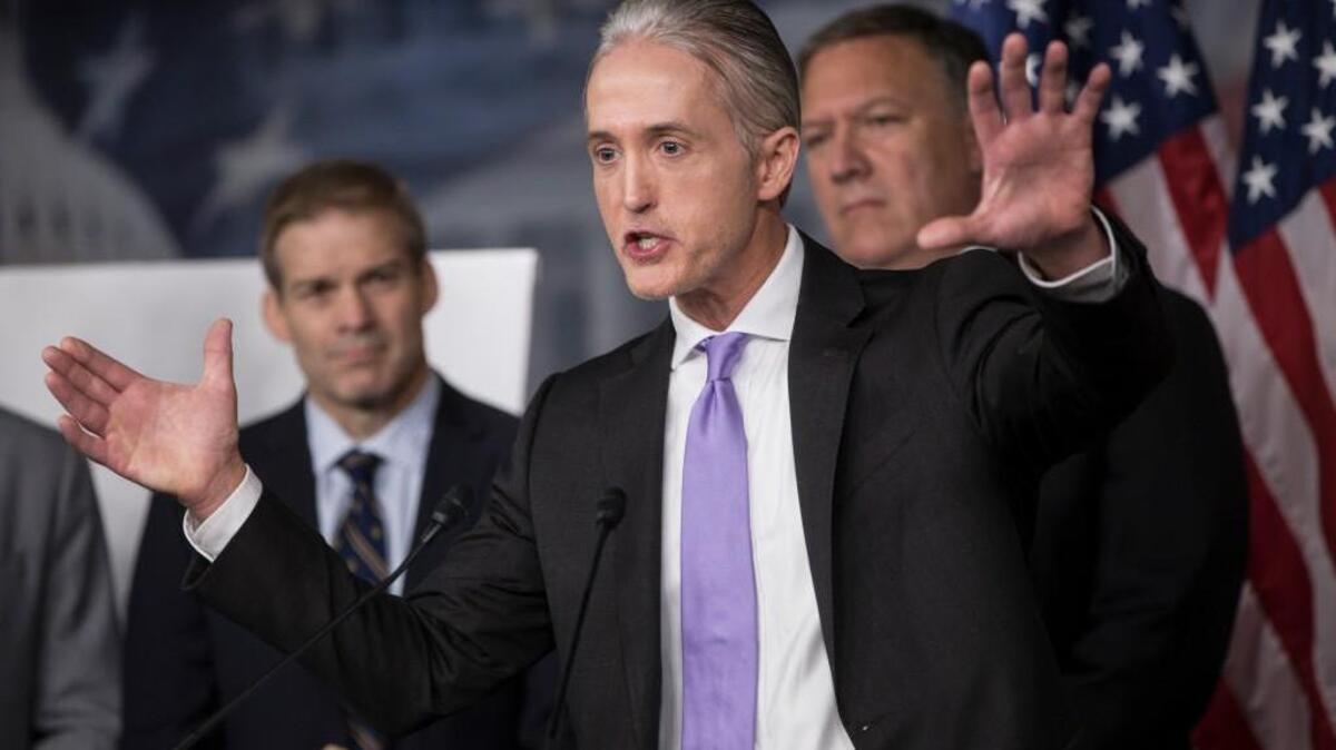 Nominating a choice such as Republican Rep. Trey Gowdy for FBI director would signal that President Donald Trump considers the post a patronage position.