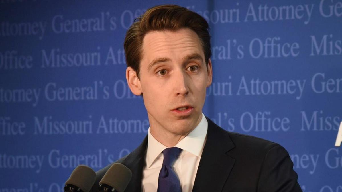 Missouri Attorney General Josh Hawley