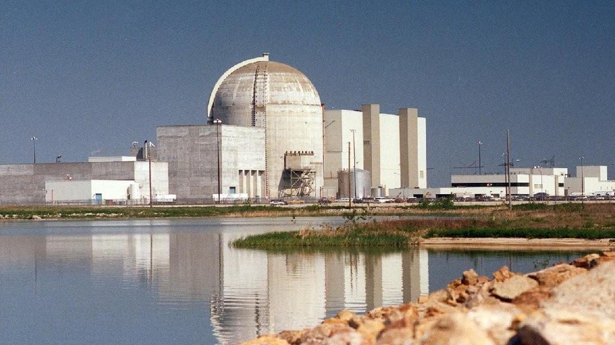 The Wolf Creek nuclear power plant