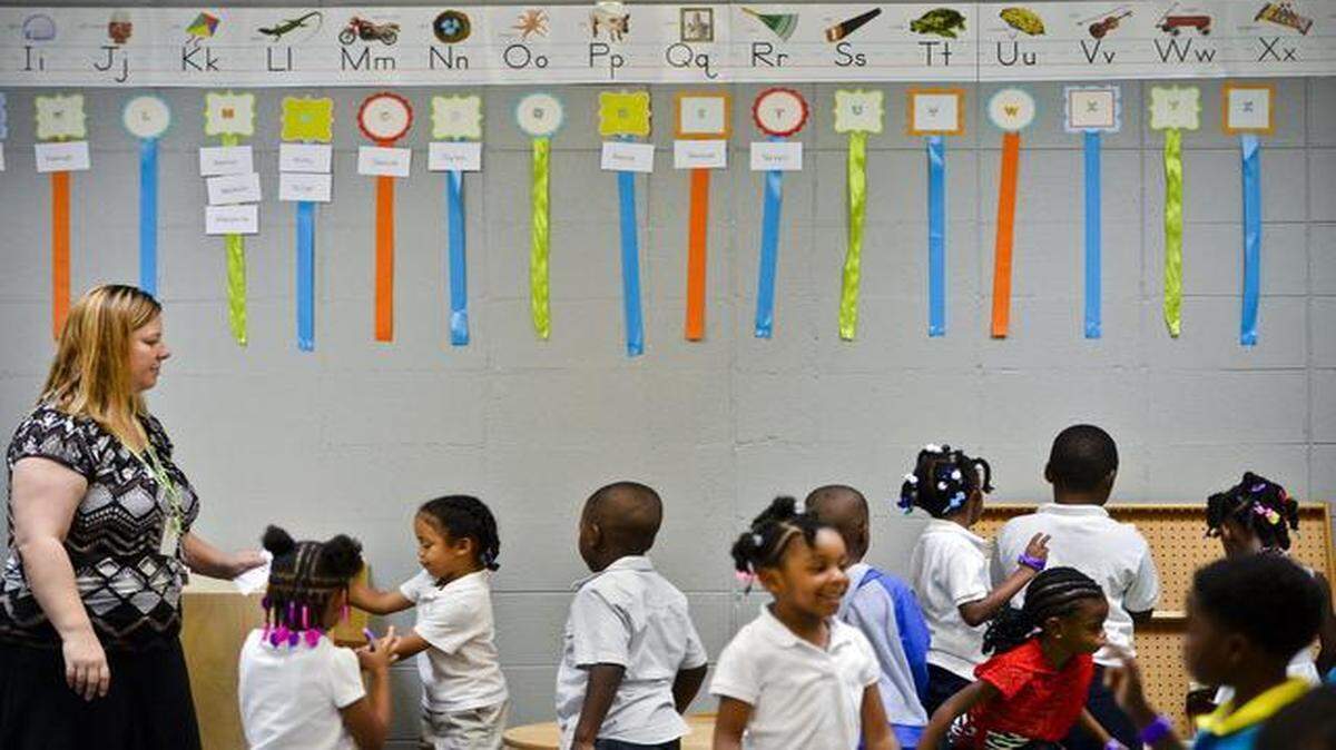 
Hickman Mills is staking its future on early childhood learning.
