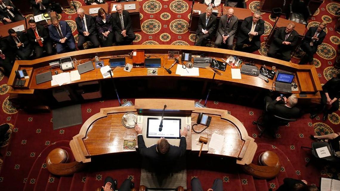 The governor had an opportunity to set an aggressive agenda, but again opted to avoid the tough issues.