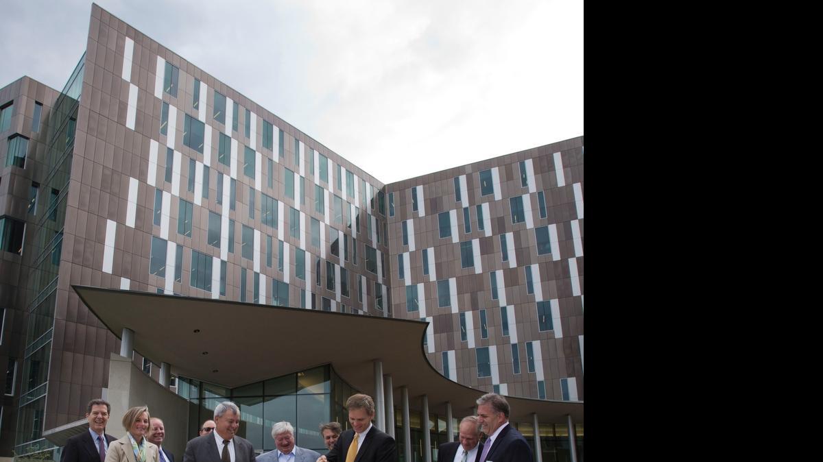 
In 2013, Cerner officials opened the first building at their office campus in Kansas City, Kan.
