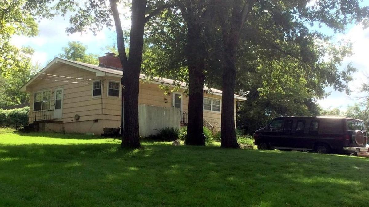 
This house in the 5900 block of East 84th Street was the scene of a triple homicide last month in Kansas City.
