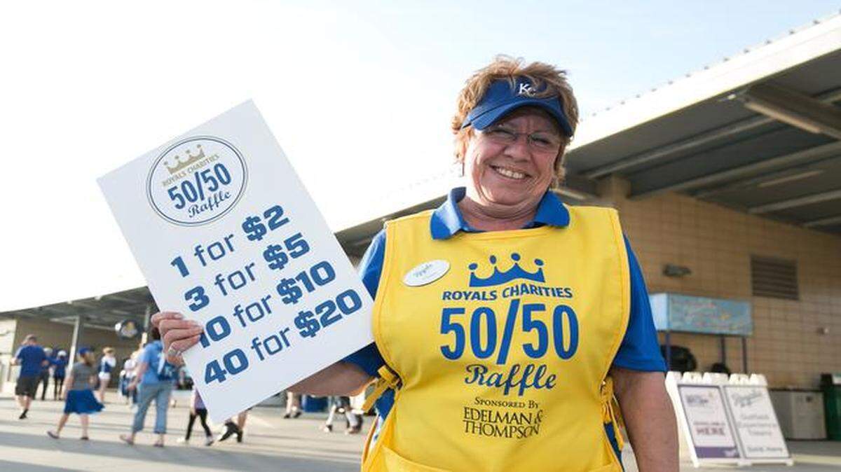 
A raffle like this one currently violates the law in Kansas. Voters can change that Nov. 4.
