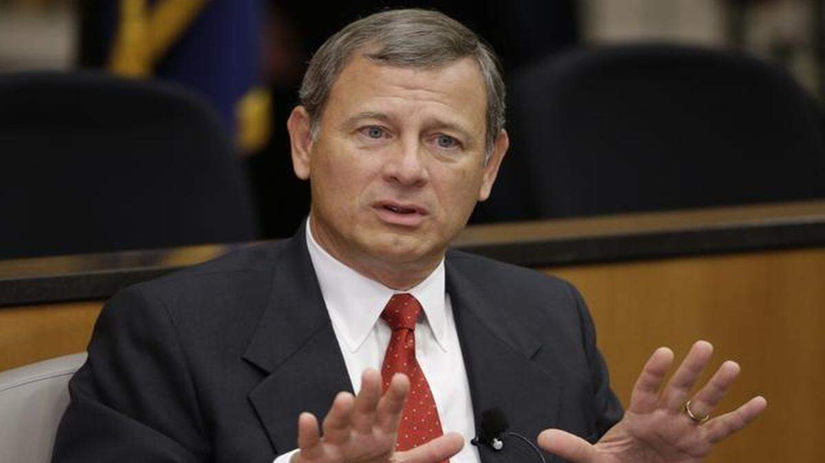 
Chief Justice John Roberts and other justices will hear arguments in a case that could undo the Affordable Care Act.
