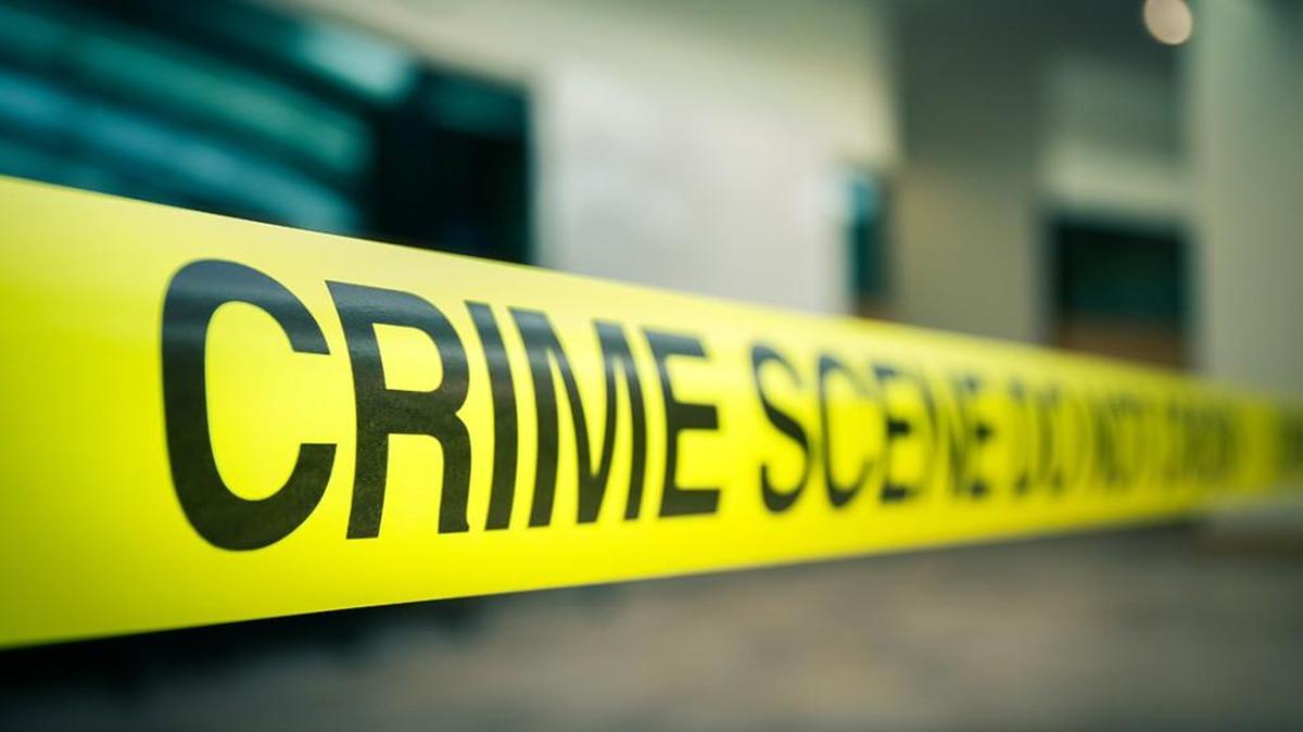 File photo of crime scene tape.