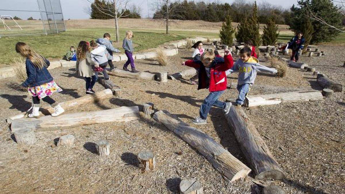 Mail-in votes will affect thousands of Johnson County children, like these at Starside Elementary School in De Soto.