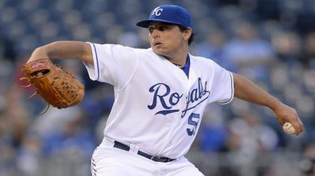 
Jason Vargas will start Wednesday for the Royals.
