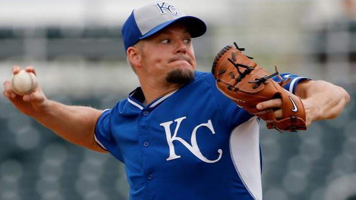 
Joe Blanton, a 34-year-old right hander, posted a 2.79 ERA in 9 2/3 Cactus League innings this spring. On Tuesday he accepted an assignment to the Royals’ Class AAA affiliate in Omaha.
