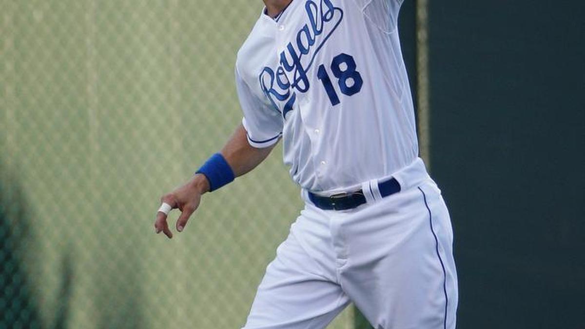 
Ben Zobrist has mostly played the outfield since Kansas City acquired him last month, but Tuesday night against the Detroit Tigers, he started at second base in place of Omar Infante.
