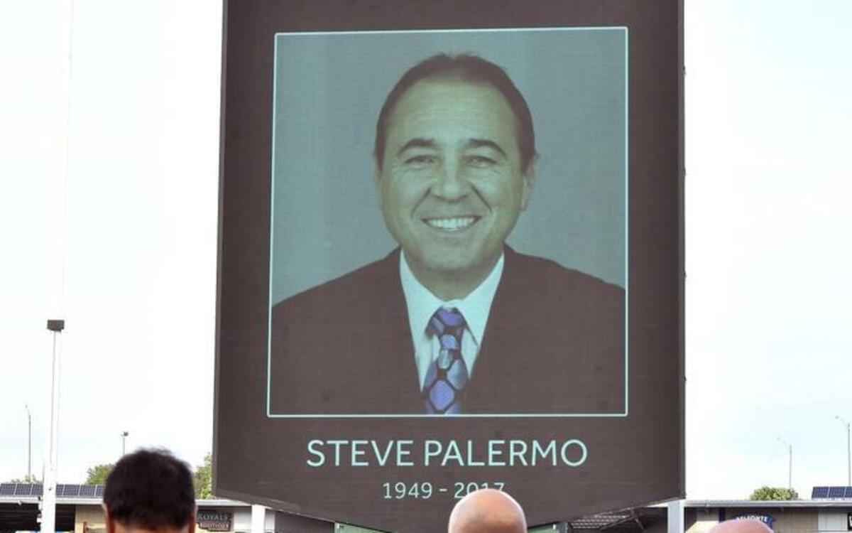 A moment of silence was observed for the passing of major league umpire Steve Palermo before Tuesday’s game between the Kansas City Royals and New York Yankees at Kauffman Stadium.