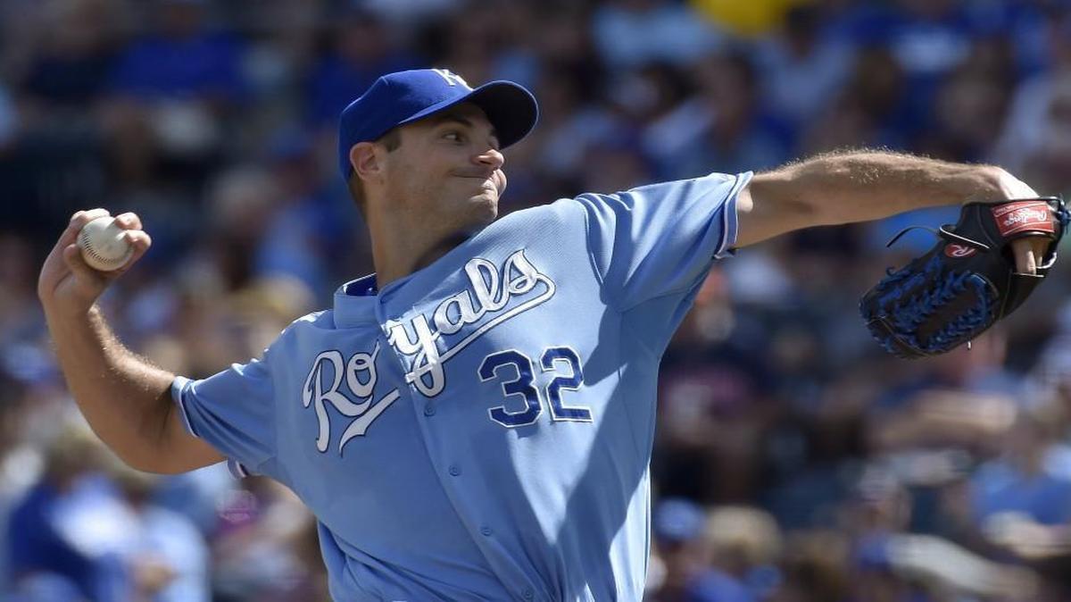 
Royals pitcher Chris Young will make the start tomorrow for Kansas City at Minnesota.
