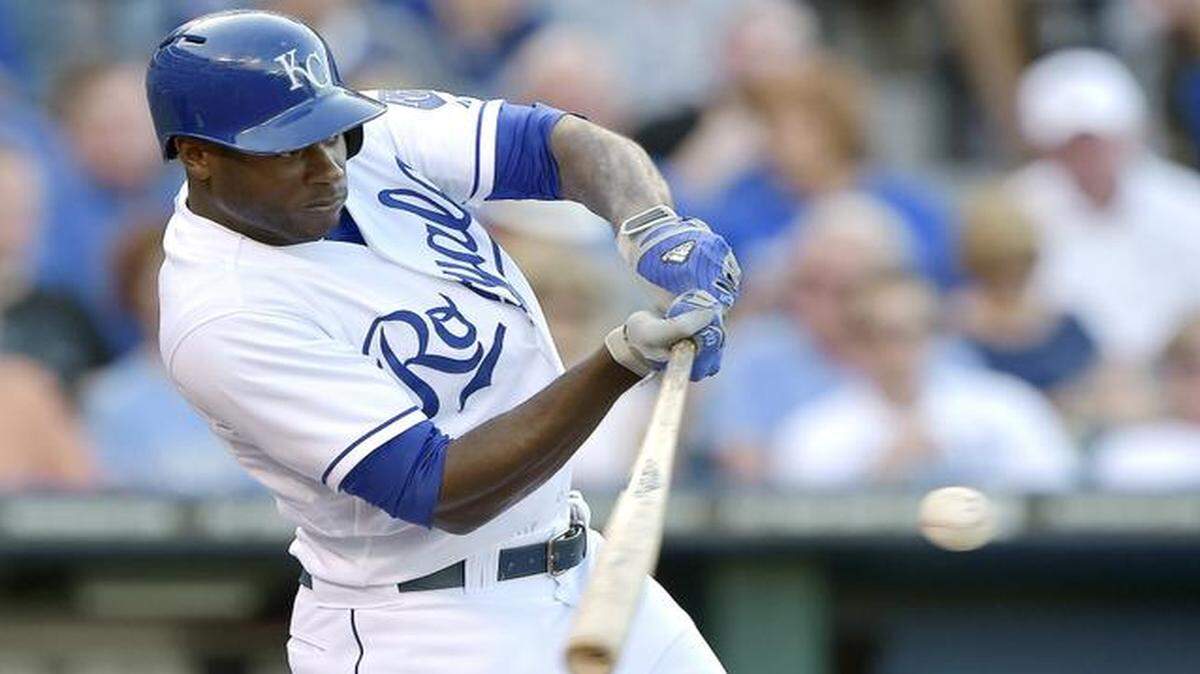 
Lorenzo Cain had four hits in the Royals’ loss to the Rays on Wednesday night.
