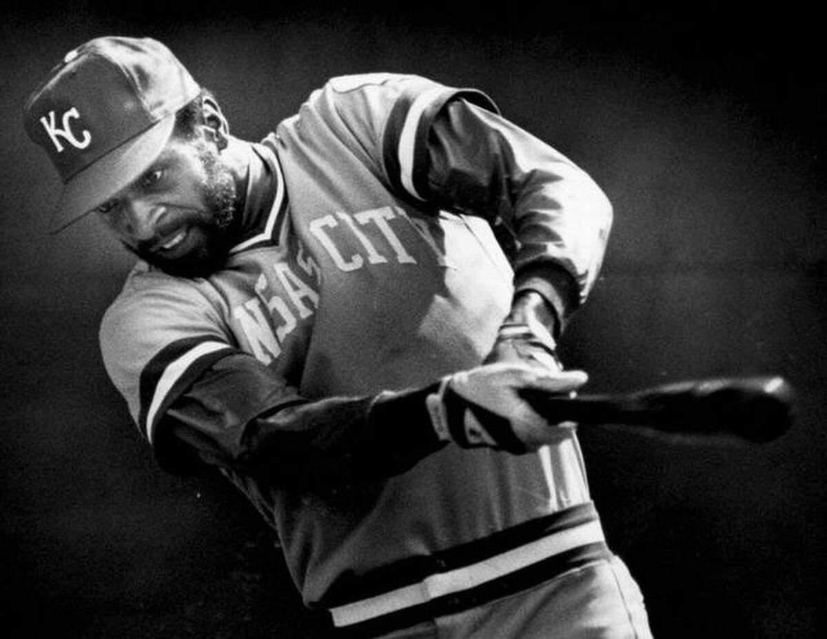 Former Royals outfielder Willie Wilson.