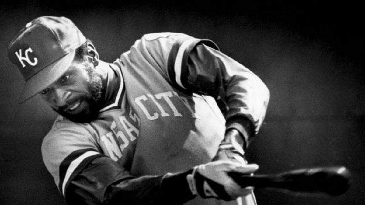 
Former Royals outfielder Willie Wilson.
