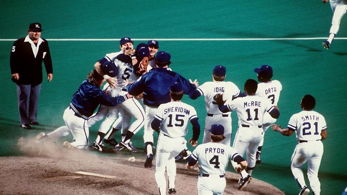 The 1985 Kansas City Royals are the only team to come back from two 3-1 deficits in a postseason. The first team to fall to the club’s playoff rallies was the Blue Jays, followed by the Cardinals.