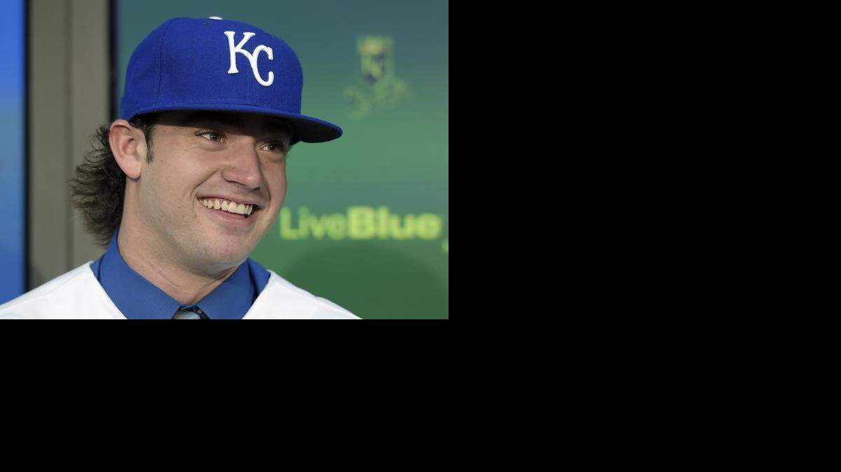 
Left-handed pitcher Brandon Finnegan, the Royals’ first-round pick in June, will join the big-league club in September. Finnegan was one of three minor-leaguers announced as impending call-ups on Sunday night.
