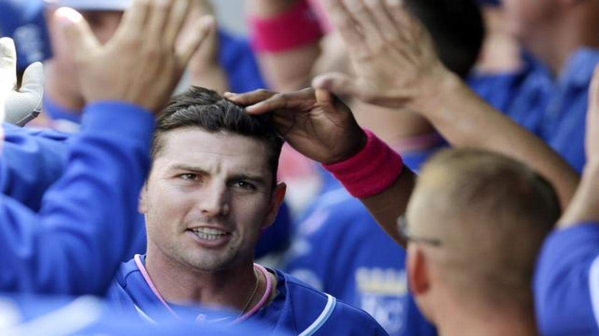 
Infielder Johnny Giavotella is currently at Class AAA Omaha.
