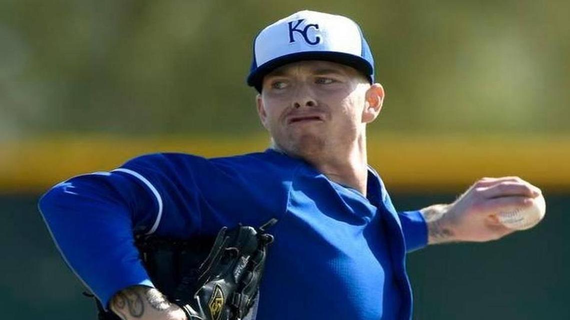 
Royals pitcher John Lamb

