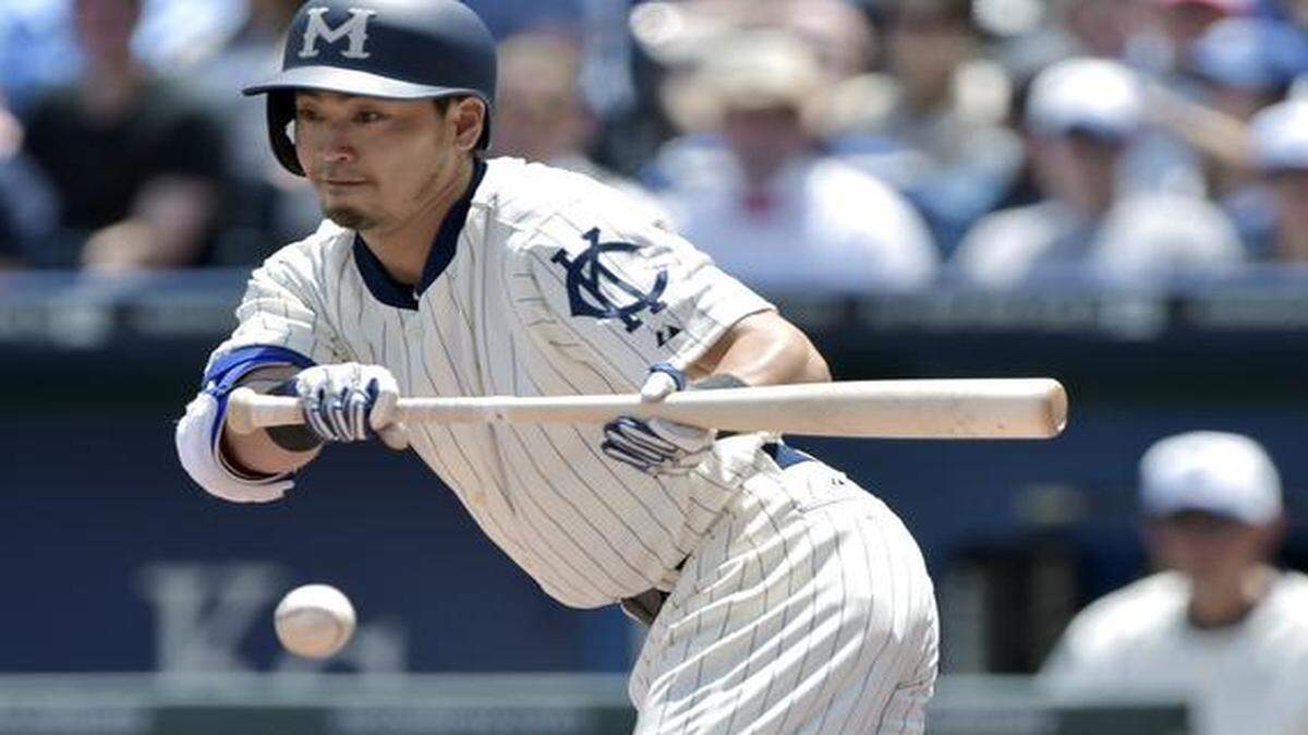 
Royals right fielder Nori Aoki had been on the disabled list since June 21.
