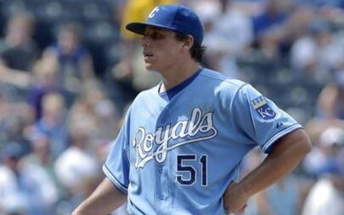 
Royals starting pitcher Jason Vargas was placed on the disabled list.

