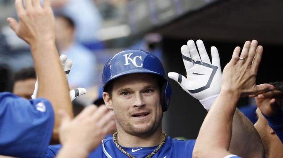 
Kansas City Royals designated hitter Josh Willingham.
