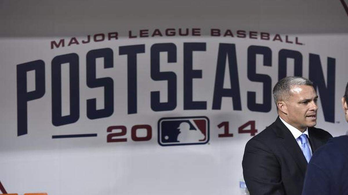 
Kansas City Royals general manager Dayton Moore.
