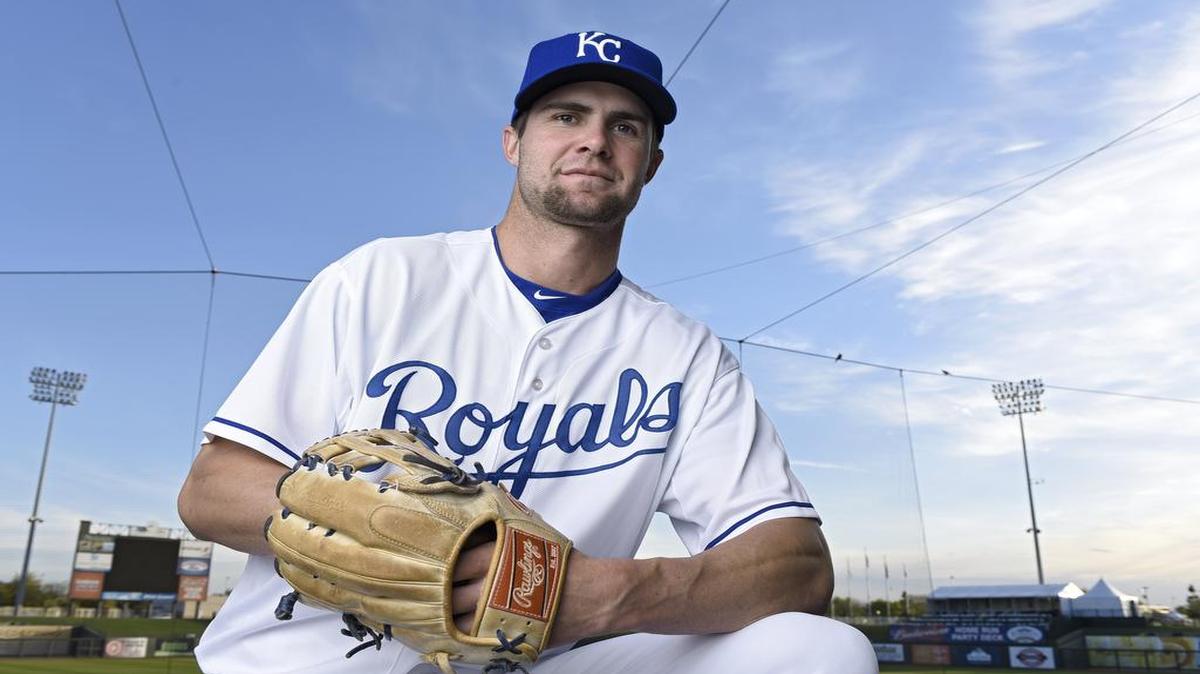 
Kansas City Royals prospect Bubba Starling at spring training.
