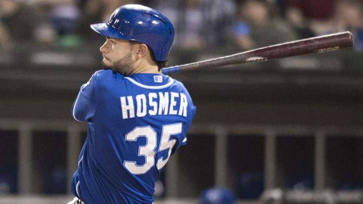 
Kansas City Royals first baseman Eric Hosmer.
