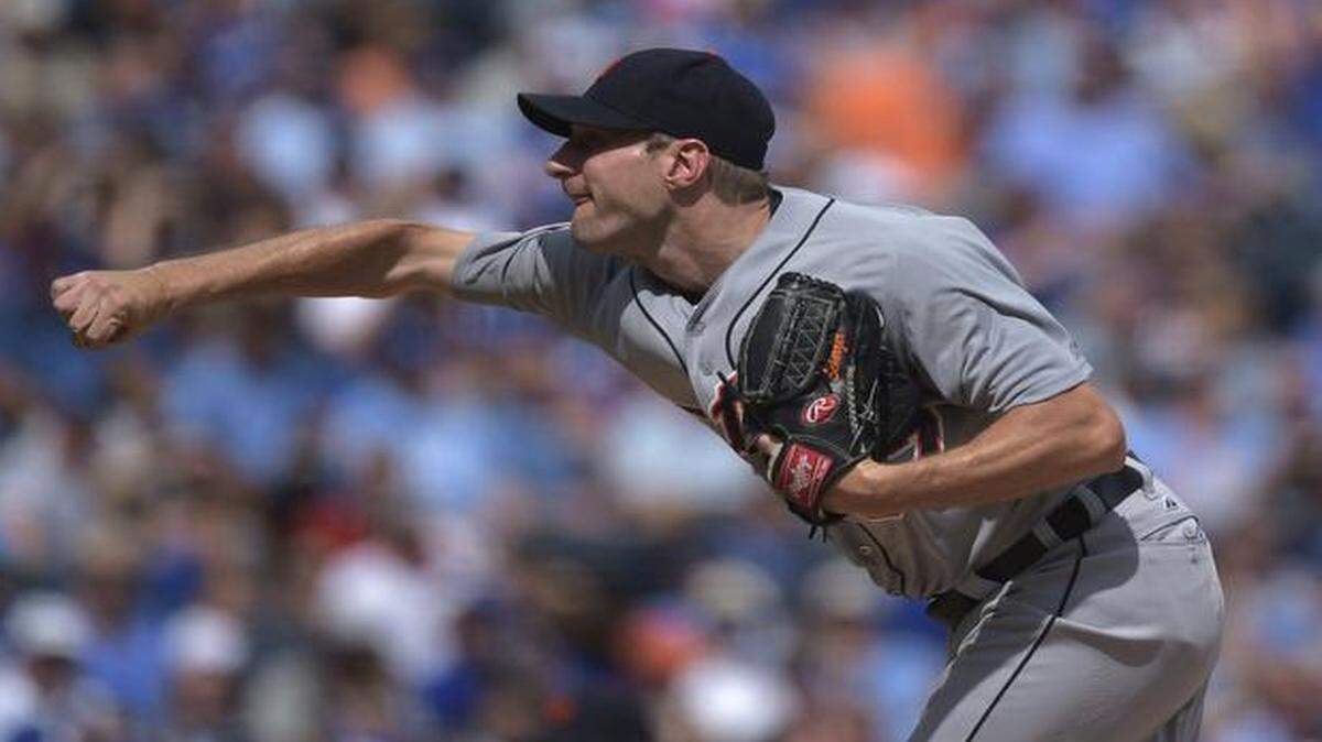 
Detroit Tigers pitcher Max Scherzer is among the most sought-after names in baseball free agency this offseason.
