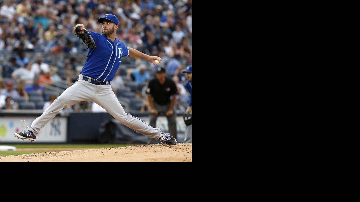 
Royals pitcher Danny Duffy will return to the mound on Monday night.


