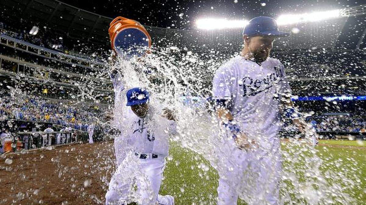 
The Royals hope the celebrations continue well into October.
