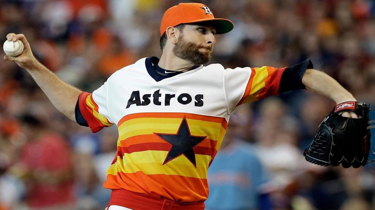 
Scott Feldman (sadly, minus the throwback uniform) takes the mound for Houston tonight as the Astros face the Royals in game two of a three-game series tonight at Kauffman Stadium.
