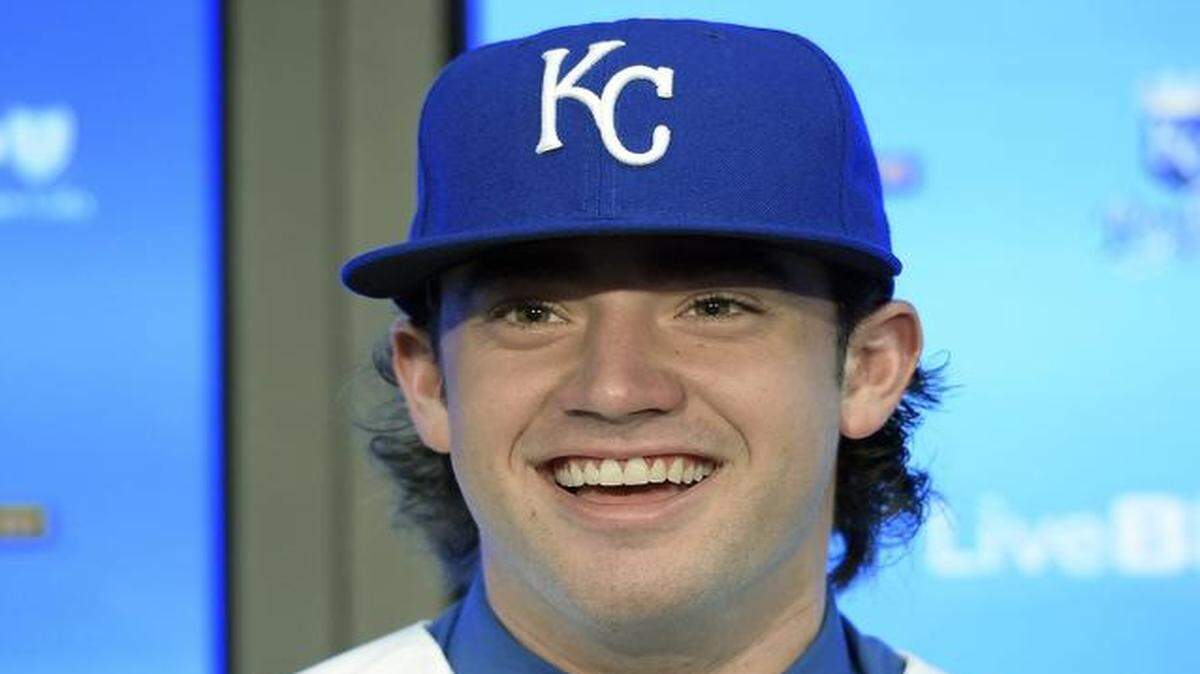 
Royals’ first-round draft pick Brandon Finnegan
