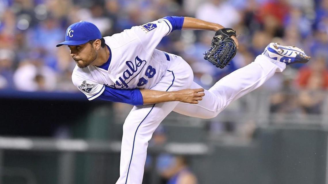 Kansas City Royals relief pitcher Joakim Soria.