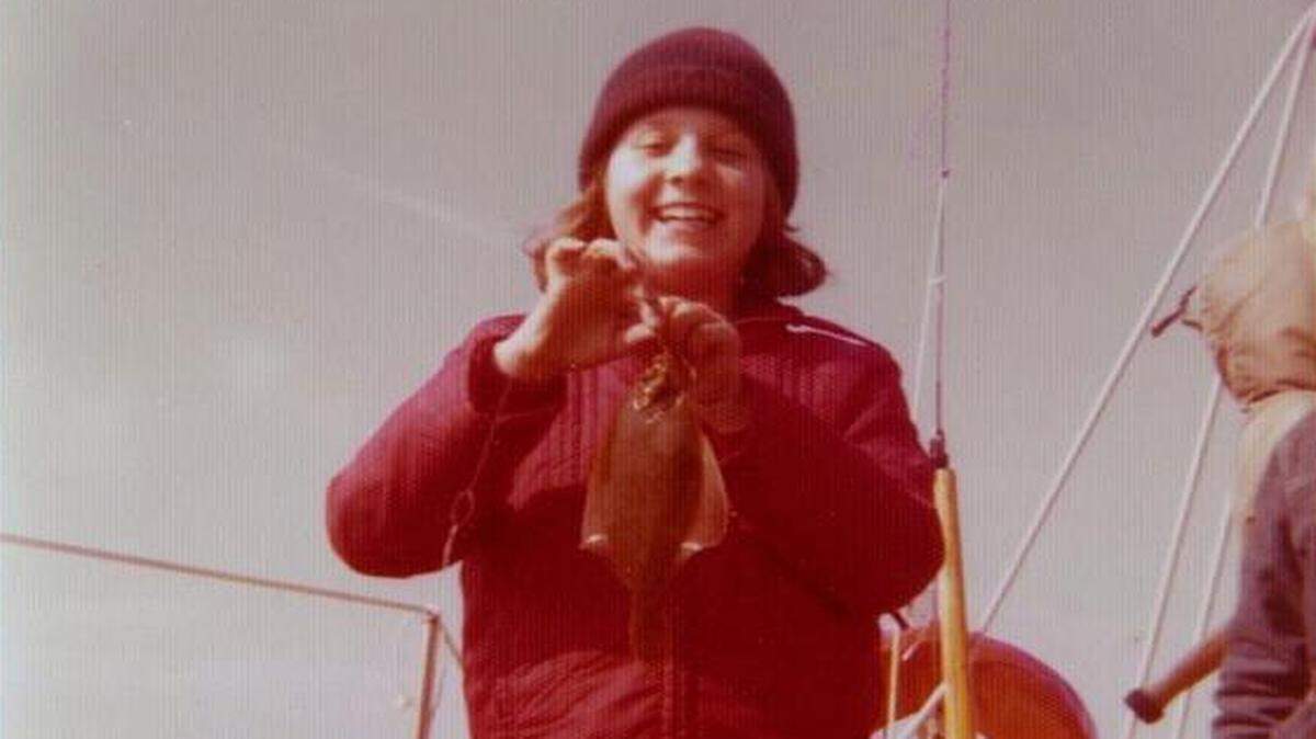 
THE ONE TIME SUSAN CAUGHT A FISH!
