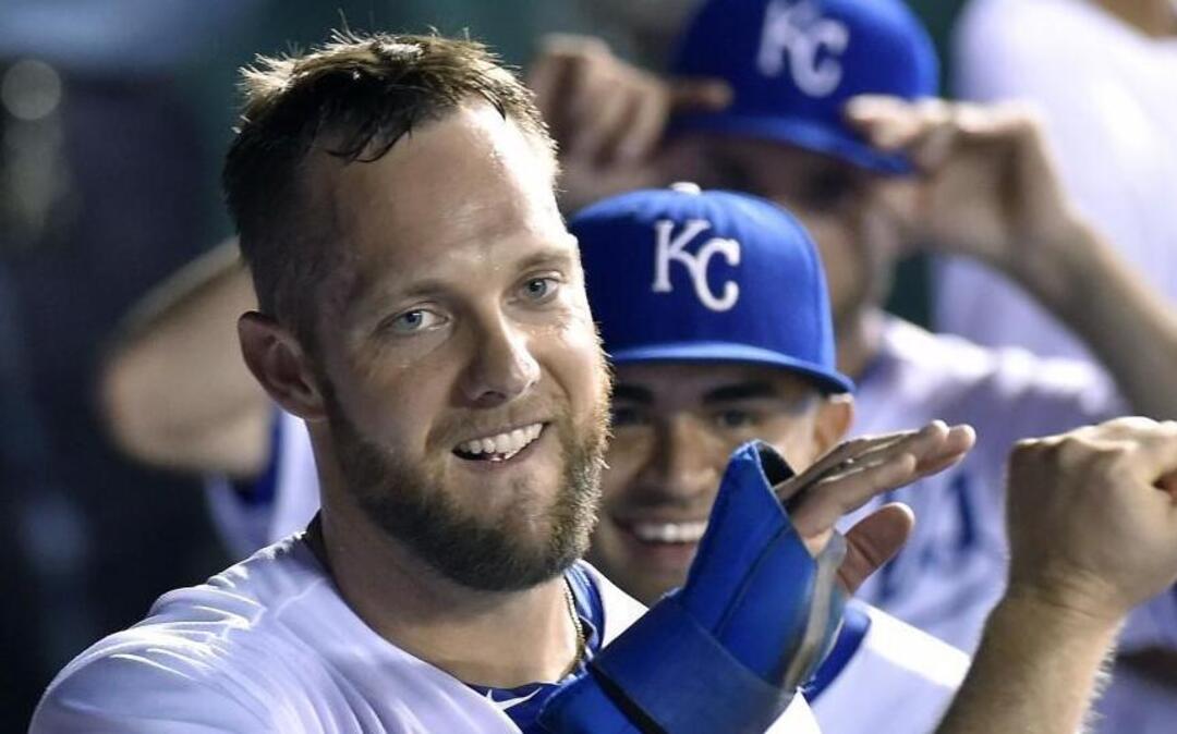
Kansas City Royals left fielder Alex Gordon.
