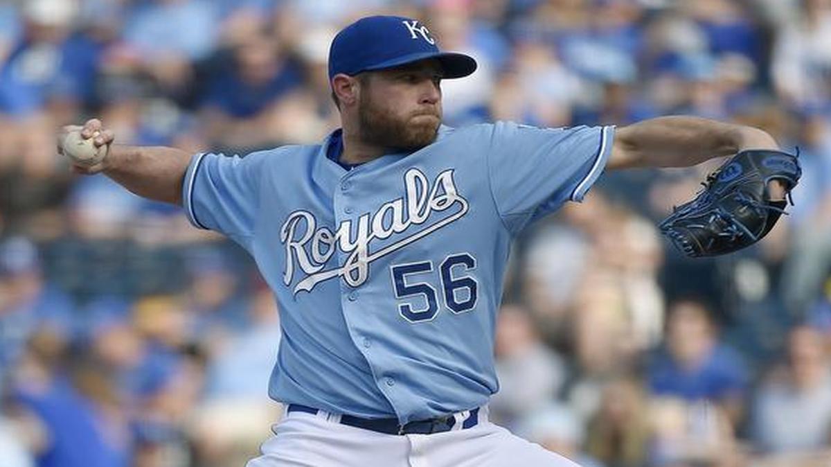 
Royals closer Greg Holland
