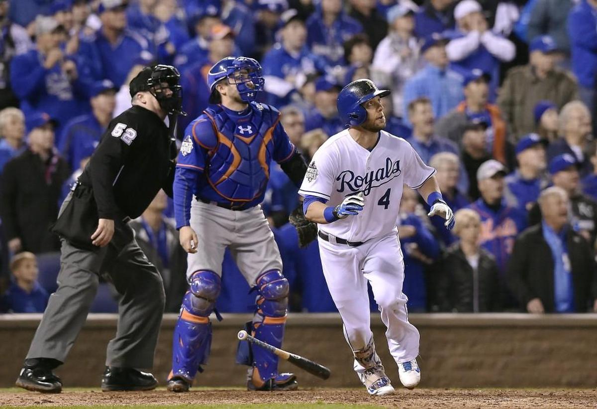 You’ll be able to watch Game 1 of the World Series when Kansas City Royals left fielder Alex Gordon hit a solo homer in the ninth inning to tie the game.