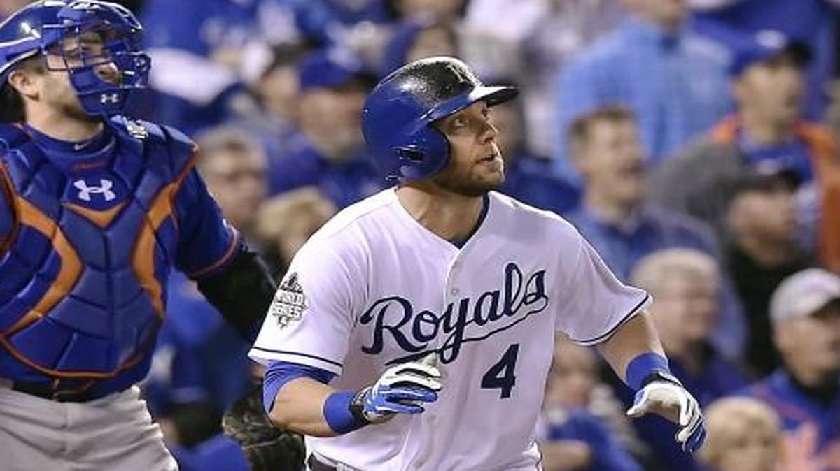 You’ll be able to watch Game 1 of the World Series when Kansas City Royals left fielder Alex Gordon hit a solo homer in the ninth inning to tie the game.