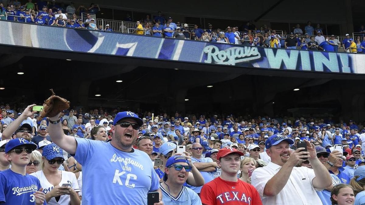 
Interest in the Royals continues to climb following their playoff run in 2014.
