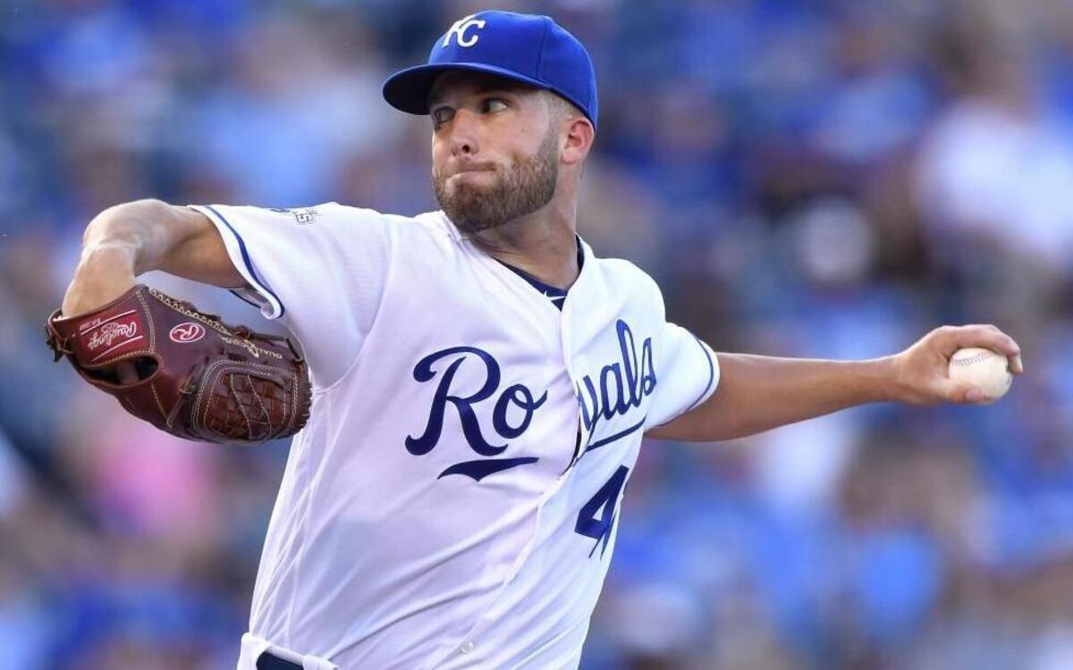 Kansas City Royals pitcher Danny Duffy.