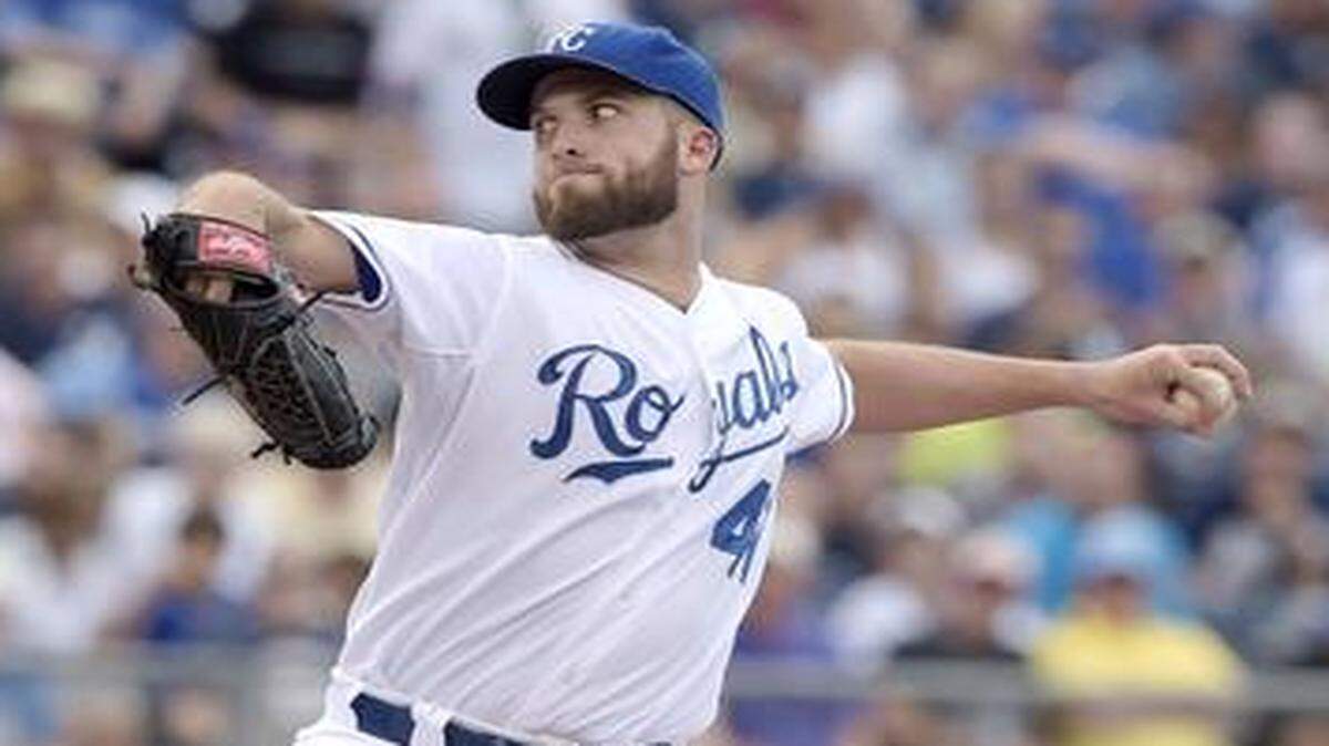 
Kansas City Royals pitcher Danny Duffy (41) will start the series Tuesday against the Arizona Diamondbacks.



