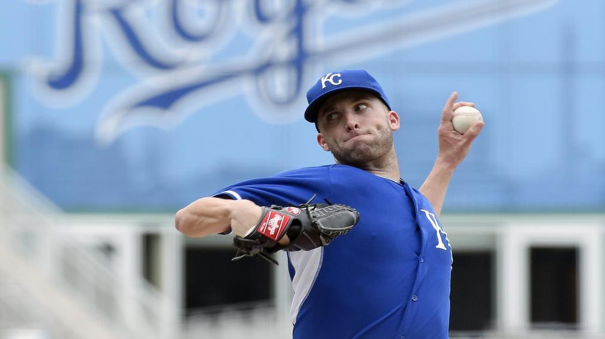 
Kansas City Royals starting pitcher Danny Duffy threw a simulated game last week.
