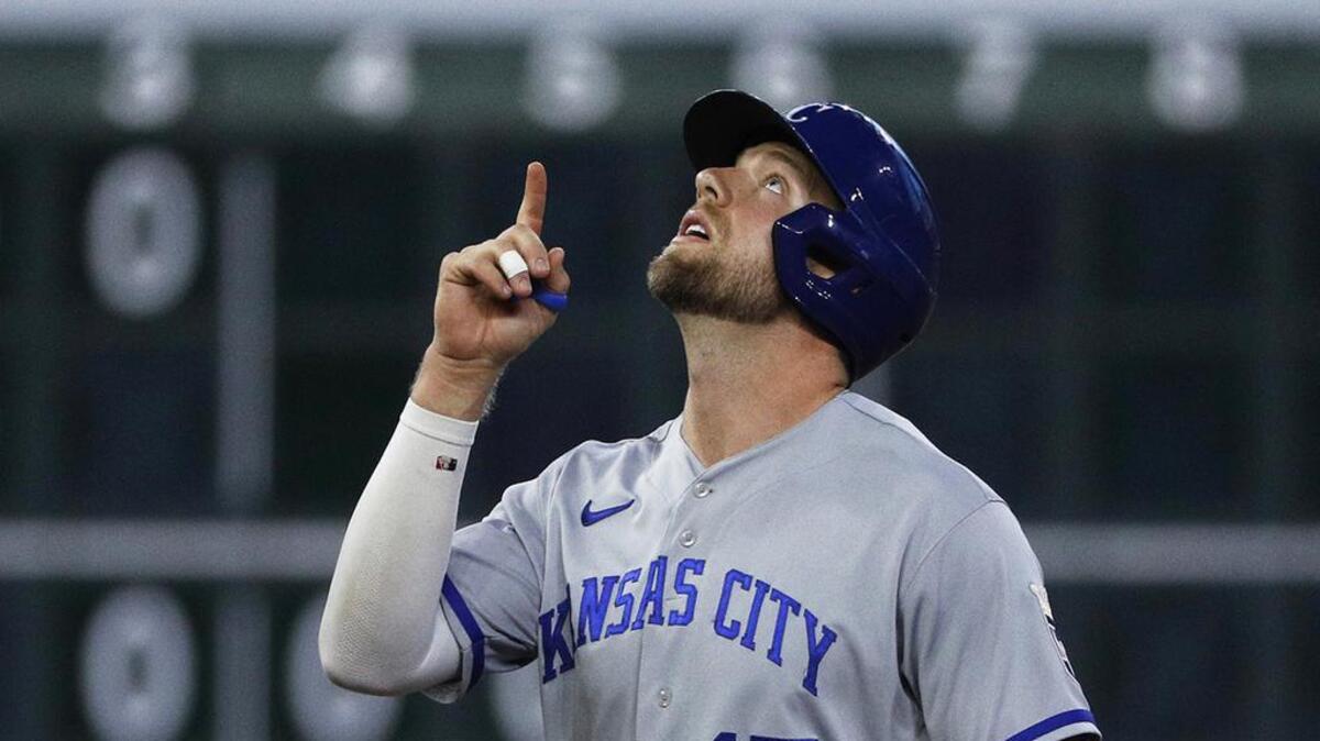 Hunter Dozier said, “I don’t do vaccines.”