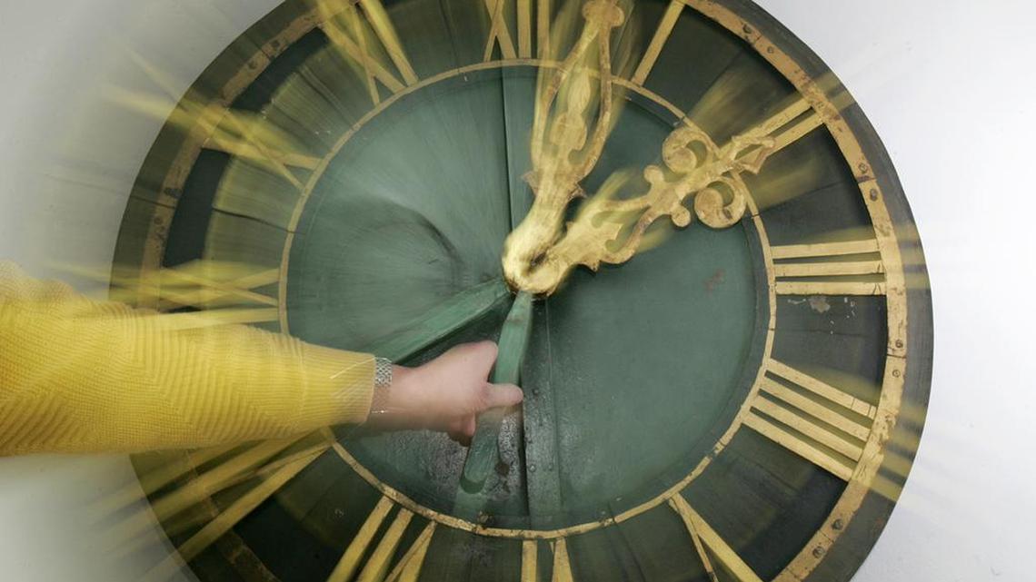 If passed by the House and signed by President Joe Biden, the Sunshine Protection Act would mean Americans no longer have to change their clocks twice a year starting in 2023. (AP Photo/Thomas Kienzle)