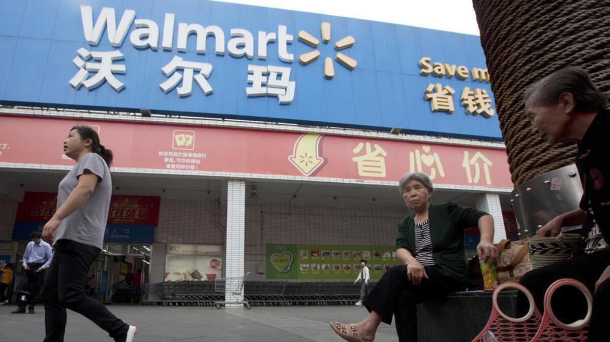The No. 1 retailer in the world has powerful leverage with China.